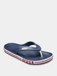 В'єтнамки Crocs Bayaband Flip 45 (EU 46-47) Синій 205393 - зображення 7
