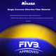 Мяч волейбольный Mikasa V300W Size 5 - изображение 4