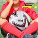 М'яч футбольний Star SB8234/04 Size 4 Червоно-синій - зображення 5
