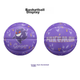 М'яч баскетбольний VEIDOORN Pokemon Collaboration Size 7 фіолетовий - зображення 4