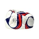 Мяч футбольный Molten F4F1700/WN Size 4 Красный - изображение 4
