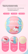 Мяч баскетбольный Mesuca Hello Kitty Size 5 - изображение 2