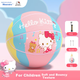 Мяч баскетбольный Mesuca Hello Kitty Size 5 - изображение 3