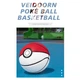 М'яч баскетбольний VEIDOORN Pokemon Size 7 червоно-білий - зображення 2