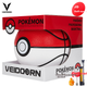 М'яч баскетбольний VEIDOORN Pokemon Size 7 червоно-білий - зображення 7