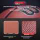 Мяч баскетбольный Wilson NBA TAKE/OFF 801 Size 7 - изображение 3