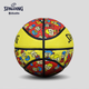 Мяч баскетбольный SPALDING 783Y4 размер 4 резина - изображение 6