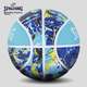 М'яч баскетбольний SPALDING Graffiti 84/373Y розмір 7 гума - зображення 3