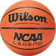 Мяч баскетбольный Wilson NCAA Legend Size 5 черный-оранжевый - изображение 1