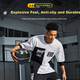 Мяч баскетбольный Under Armour размер 7 PU - изображение 2