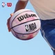 М'яч баскетбольний Wilson NBA Tie/Dye Series Size 5 червоний+синій (8895817503179) - зображення 2