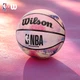 М'яч баскетбольний Wilson NBA Tie/Dye Series Size 5 червоний+синій (8895817503179) - зображення 3