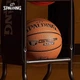 Мяч баскетбольный SPALDING 78/031Y натуральная кожа Size 7 красный (78/031Y) - изображение 4