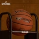Мяч баскетбольный SPALDING 78/031Y натуральная кожа Size 7 красный (78/031Y) - изображение 5