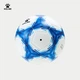 Мяч футбольный KELME Size 5 White-Blue - изображение 4