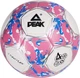 Мяч футбольный PEAK Size 4 Бело-розовый - изображение 1