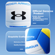 Волейбольные трусы Under Armour мягкие Size 7 (25520-401) - изображение 7
