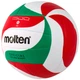 Мяч волейбольный Molten V4M1500/SH полиуретановый Size 5 - изображение 2
