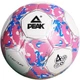 Мяч футбольный Peak Size 5 Бело-розовый - изображение 1