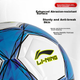 Мяч футбольный Li Ning 5 бесшовный Size 5 - изображение 2
