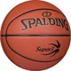 Мяч баскетбольный SPALDING Super Triple League Size 7 кирпично-красный (77-747Y) - изображение 1