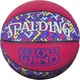 Мяч баскетбольный SPALDING Xuanyong Size 7 розово-фиолетовый (76-997Y) - изображение 1