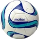 Мяч футбольный Molten F4F1700-WB Size 4 Синий - изображение 1