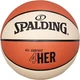 М'яч баскетбольний SPALDING Size 6 чорний (77-724Y6REV1) - зображення 1