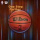 М'яч баскетбольний Wilson NBA Replica з мікрофібри Size 7 - зображення 2