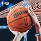 М'яч баскетбольний Wilson NBA Replica з мікрофібри Size 7 - зображення 3