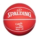 М'яч баскетбольний SPALDING Coca-Cola Size 7 червоний-білий (78-060Y) - зображення 1