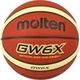 Мяч баскетбольный Molten BGW6X полиуретановый Size 6 - изображение 1