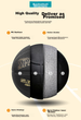 Мяч баскетбольный SPALDING Black Gold 77-559Y из полиуретана, размер 7 - изображение 4