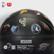 М'яч баскетбольний Wilson NBA LOGO Size 7 - зображення 5