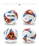 М'яч футбольний KELME Size-4 Біло-червоний - зображення 2