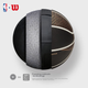М'яч баскетбольний Wilson NBA Champagne Series з поліуретану Size 7 чорно-золотий - зображення 2