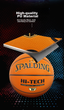 Мяч баскетбольный SPALDING TF Gold Shield 77-270Y из полиуретана, размер 7 - изображение 5