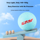 Мяч волейбольный Star CB814-07 латексный Size 4 синий - изображение 5