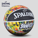 М'яч баскетбольний SPALDING Cool Graffiti Size 7 (84-372Y) - зображення 2