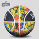 М'яч баскетбольний SPALDING Cool Graffiti Size 7 (84-372Y) - зображення 3