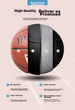 М'яч баскетбольний SPALDING Silver Classic Size7 (77-764Y) - зображення 5