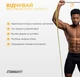 Еспандер-петля для підтягувань EasyFit Premium EF-7634 7-63 кг набір 4 шт (56003388) - зображення 7