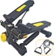 Степпер с эспандерами EasyFit Pace-A с прямым ходом EF-0560-BK Черный (56003646) - изображение 1