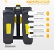 Степпер с эспандерами EasyFit Pace-A с прямым ходом EF-0560-BK Черный (56003646) - изображение 9