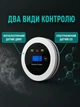 Датчик угарного газа и дыма 2в1 детектор утечки СО противопожарный сигнализатор газа для квартиры гаража - изображение 2