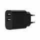 Зарядное устройство Gembird 2xUSB 12W black (TA-UC-2A12-01-BK) - изображение 1