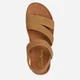 Женские сандалии Skechers Lifted Comfort 163252 36 24 см Бежевые (197627559513) - изображение 5