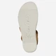 Женские сандалии Skechers Lifted Comfort 163252 36 24 см Бежевые (197627559513) - изображение 6