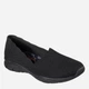 Женские слипоны Skechers Seager-Stat 49481W 38.5 25.5 см Черные (191665553045) - изображение 1