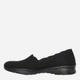 Женские слипоны Skechers Seager-Stat 49481W 38.5 25.5 см Черные (191665553045) - изображение 3